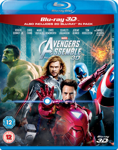 Avengers Assemble Blu-ray Cover