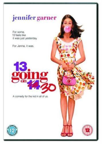 13 Going On 30 DVD Cover
