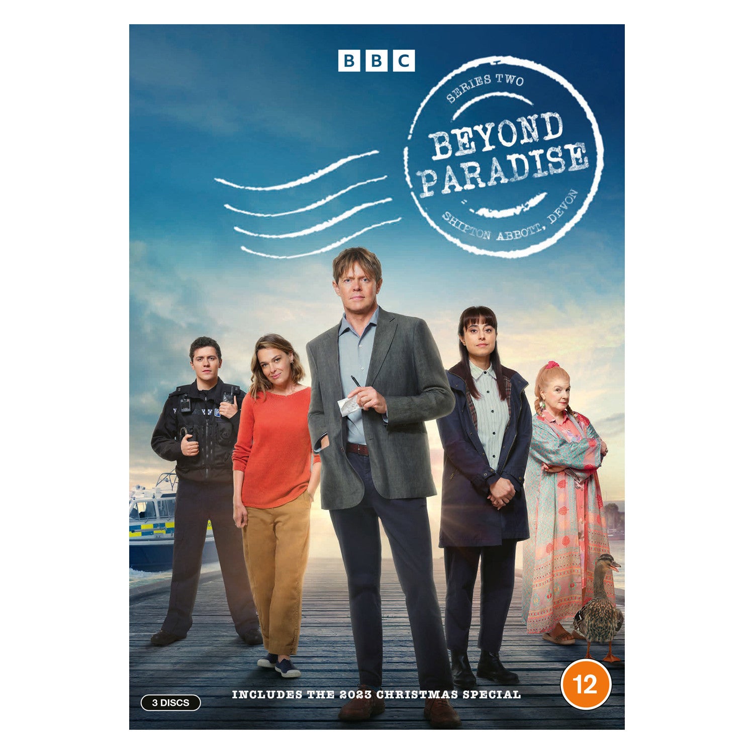 Beyond Paradise: Series 2 Box Set DVD Cover