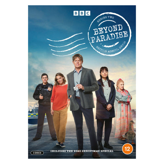 Beyond Paradise: Series 2 Box Set DVD Cover