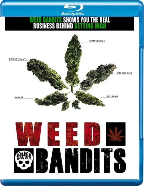 Weed Bandits Blu-ray Cover