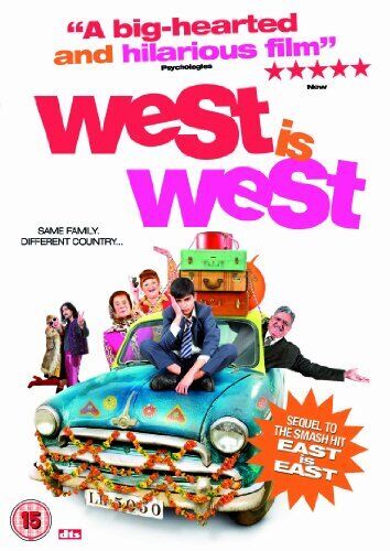 West Is West DVD Cover