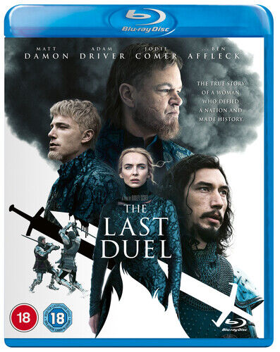 The Last Duel Blu-ray Cover
