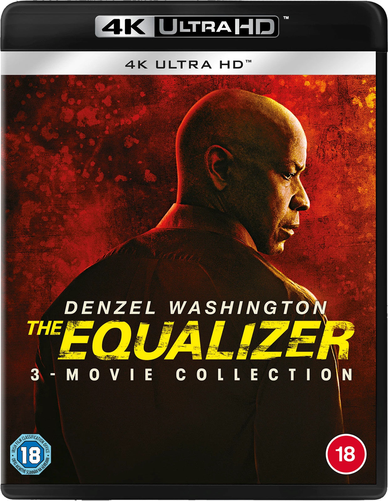 The Equalizer 3-Movie Collection 4K UHD Cover