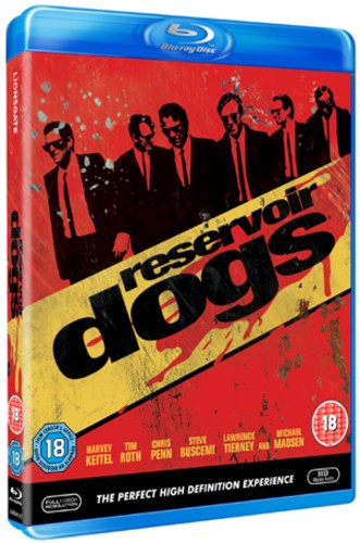 Reservoir Dogs Blu-ray Cover