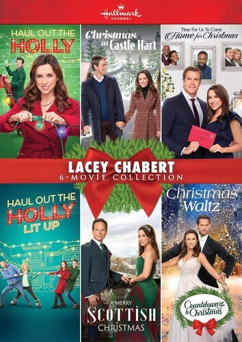 Hallmark Channel Lacey Chabert 6-Movie Collection: Haul Out the Holly… DVD Cover