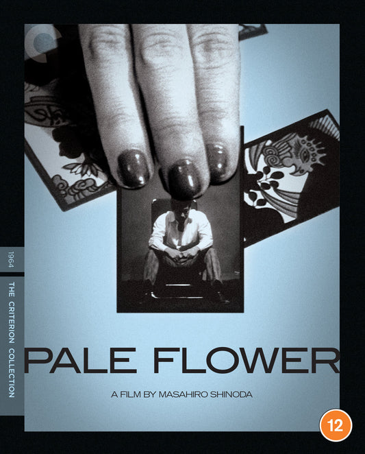 Pale Flower - The Criterion Collection Blu-ray Cover