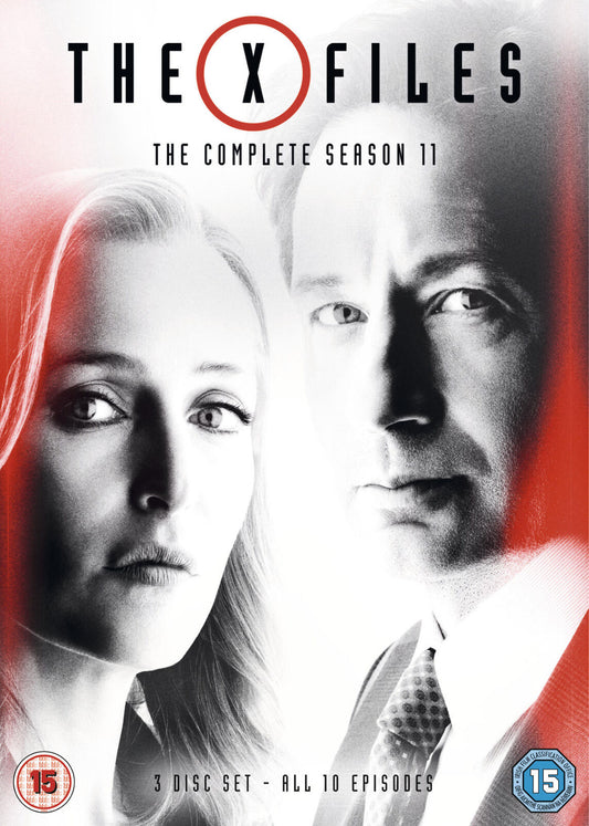 The X Files: Season 11 DVD Cover