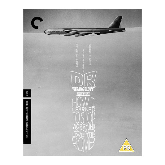 Dr. Strangelove - The Criterion Collection Blu-ray Cover