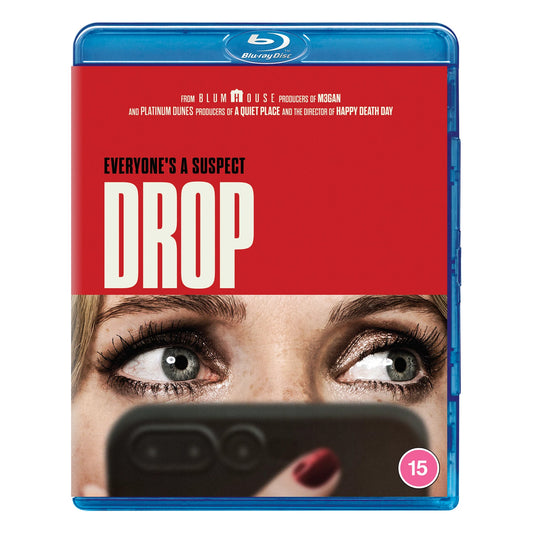 Drop Blu-ray Cover