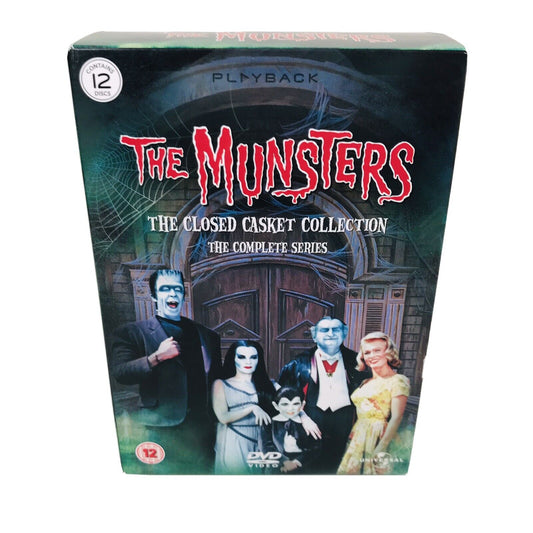 The Munsters Complete Collection DVD Cover