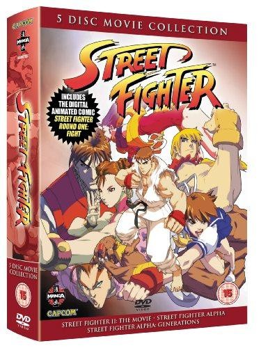 Street Fighter: Movie Collection DVD Cover