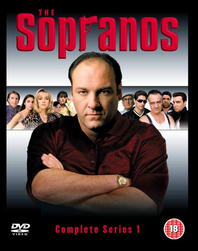 The Sopranos: The Complete First Season DVD Cover
