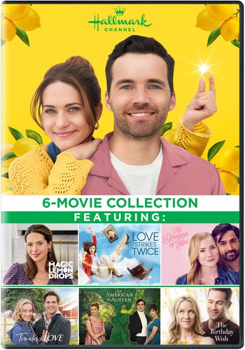 Hallmark Channel 6-Movie Collection: The Magic of Lemon Drops DVD Cover