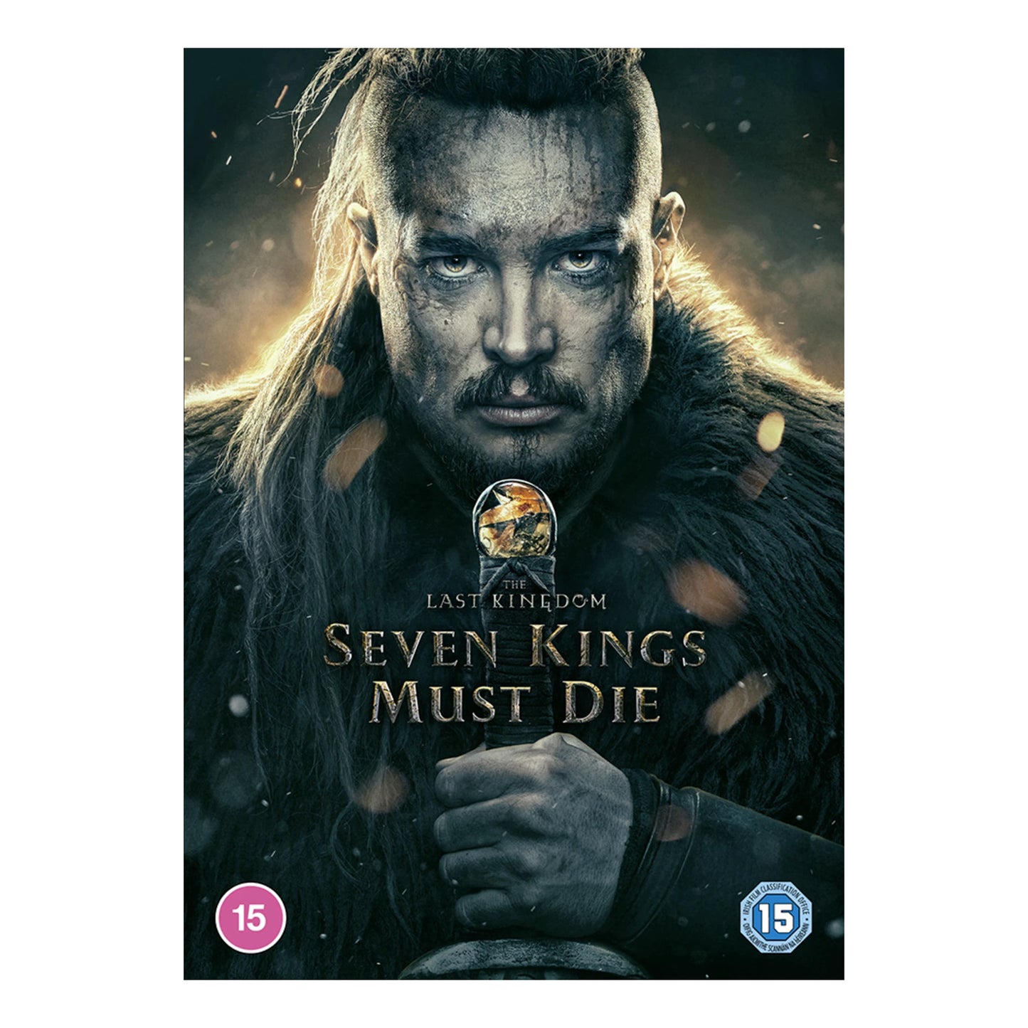 The Last Kingdom: Seven Kings Must Die DVD Cover