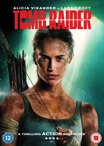 Tomb Raider DVD Cover
