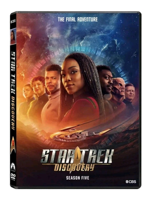 Star Trek: Discovery - The Final Season DVD Cover