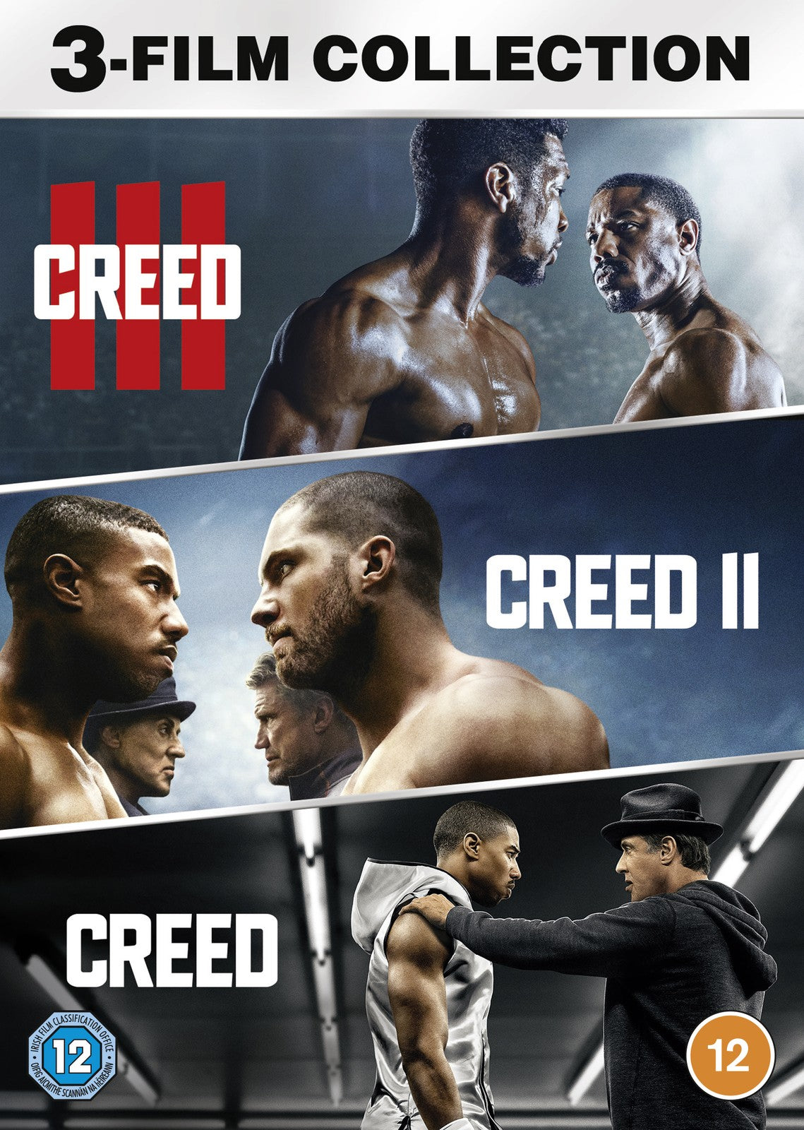 Creed: 3-Film Collection DVD Cover