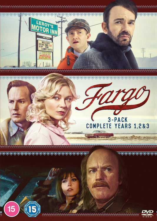 Fargo: Complete Years 1, 2 & 3 DVD Cover