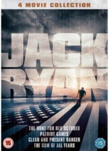 Jack Ryan 4 Movie Collection DVD Cover