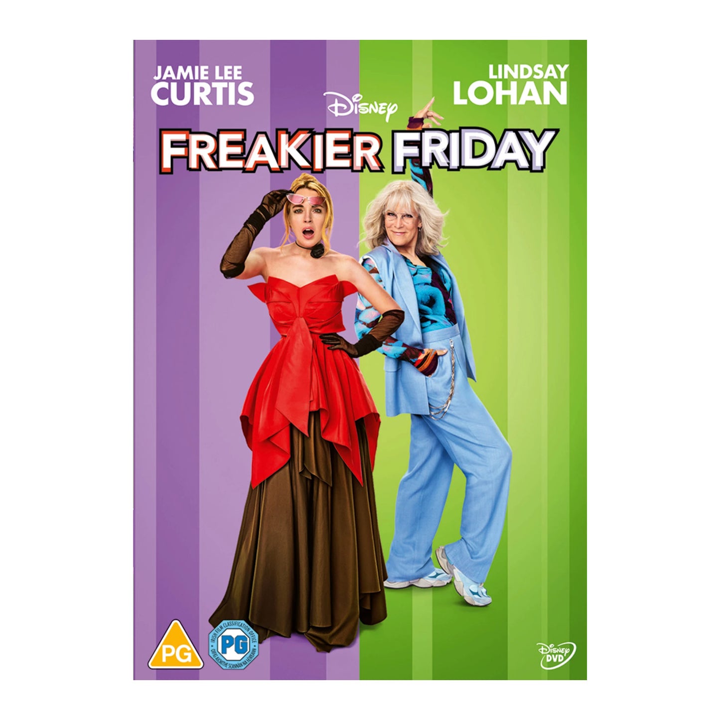 Freakier Friday DVD Cover