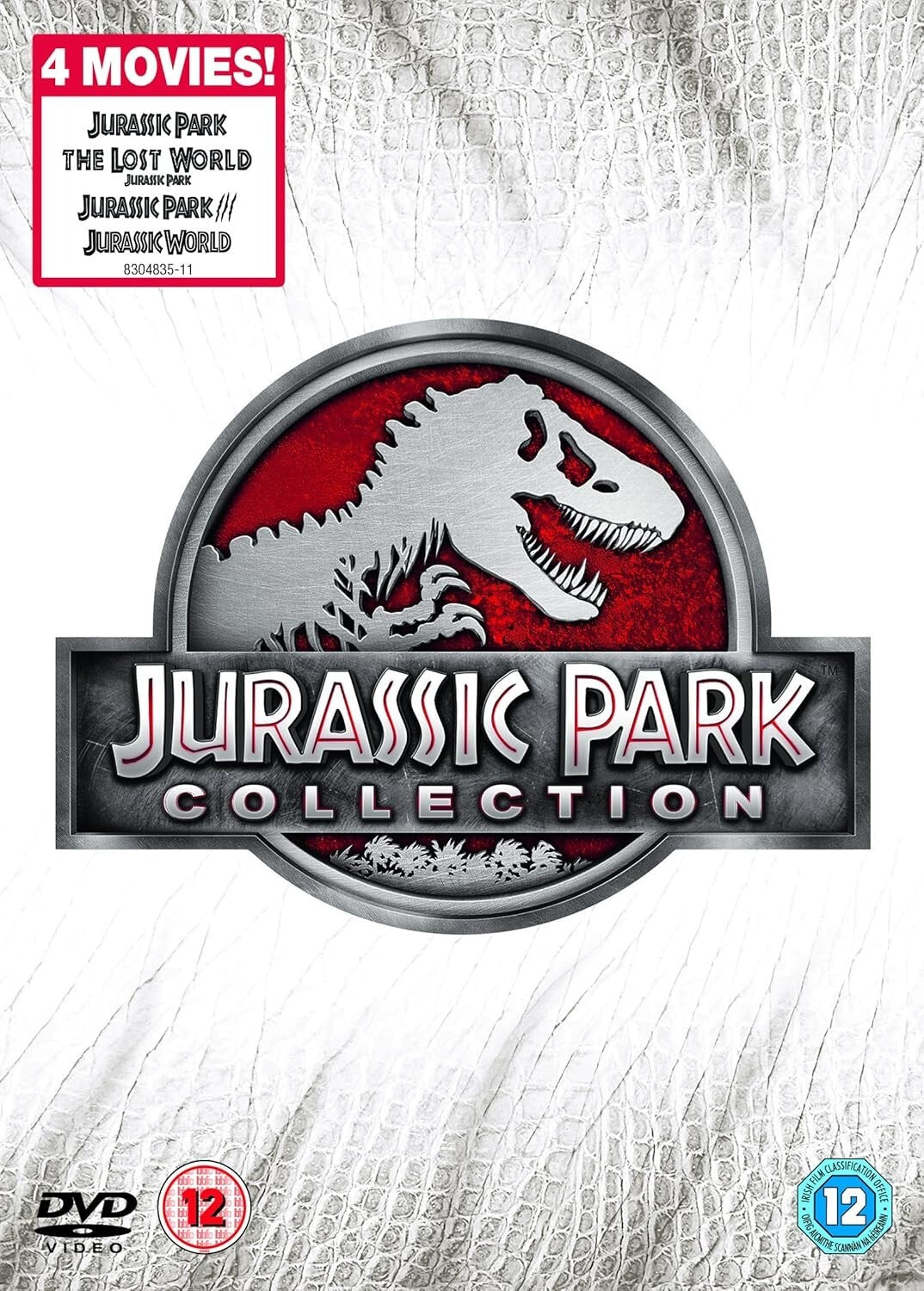 Jurassic Park Collection DVD Cover