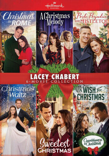 Lacey Chabert 6-Movie Collection DVD Cover