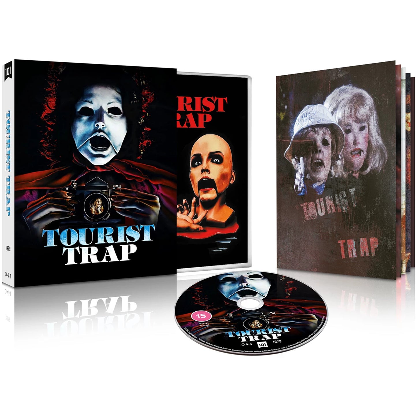 Tourist Trap Limited Edition Blu-ray Cover