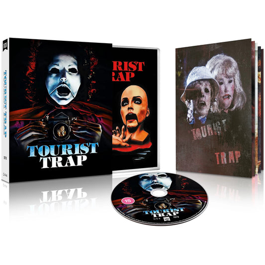 Tourist Trap Limited Edition Blu-ray Cover