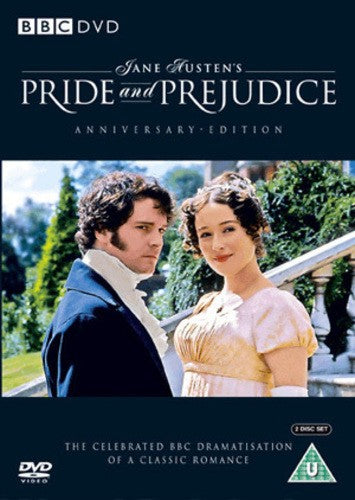 Pride and Prejudice DVD Cover
