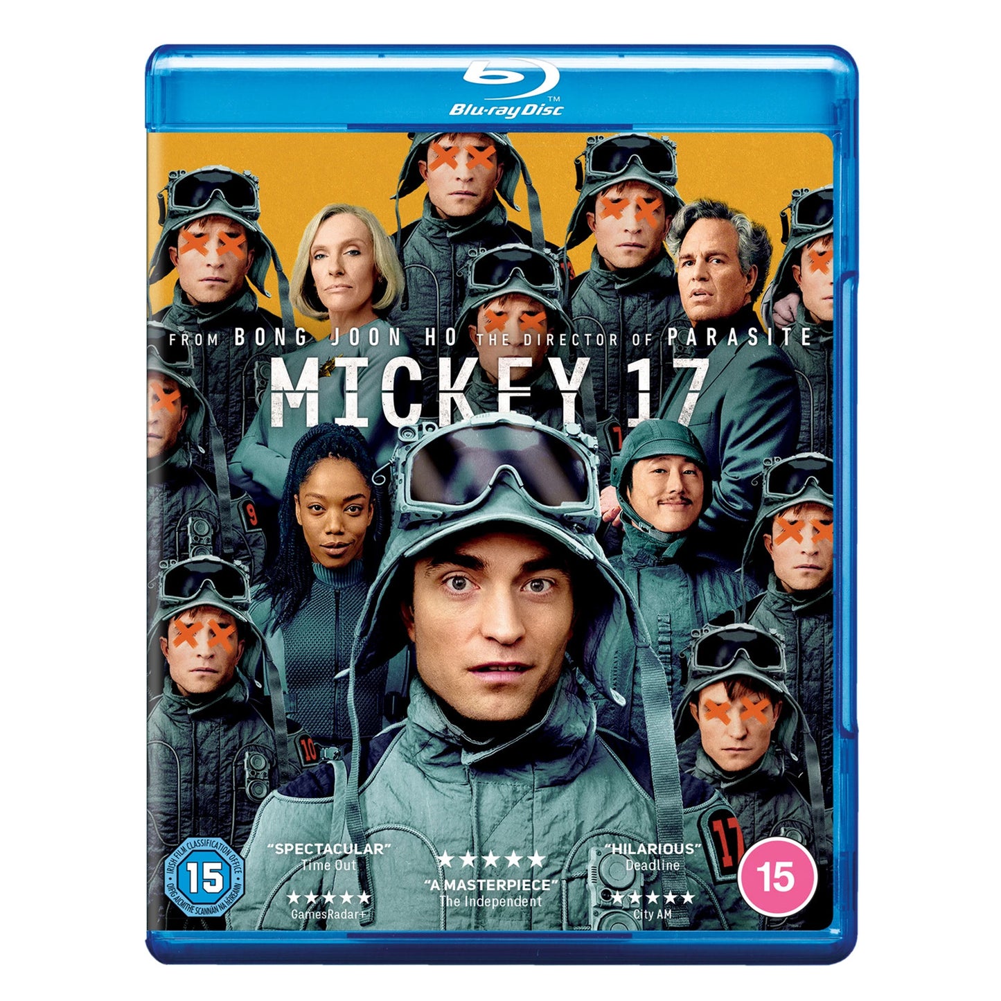 Mickey 17 Blu-ray Cover