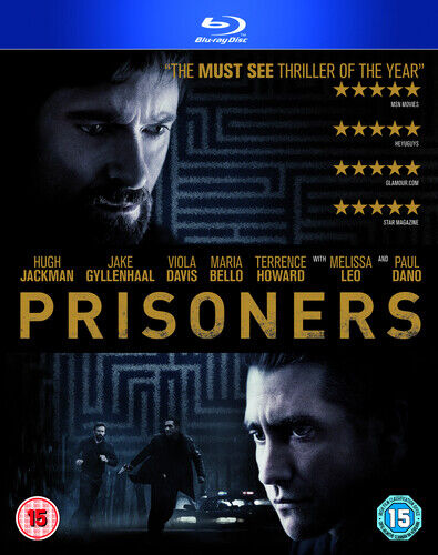 Prisoners Blu-ray Cover