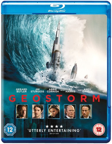 Geostorm Blu-ray Cover