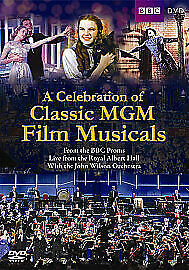 A Celebration of Classic MGM Film Musicals DVD Cover