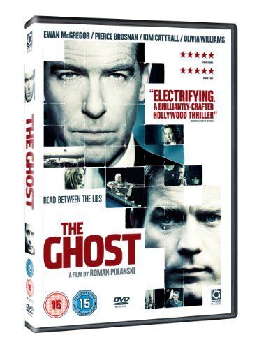 The Ghost DVD Cover