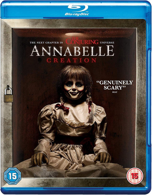 Annabelle Creation Blu-ray Cover