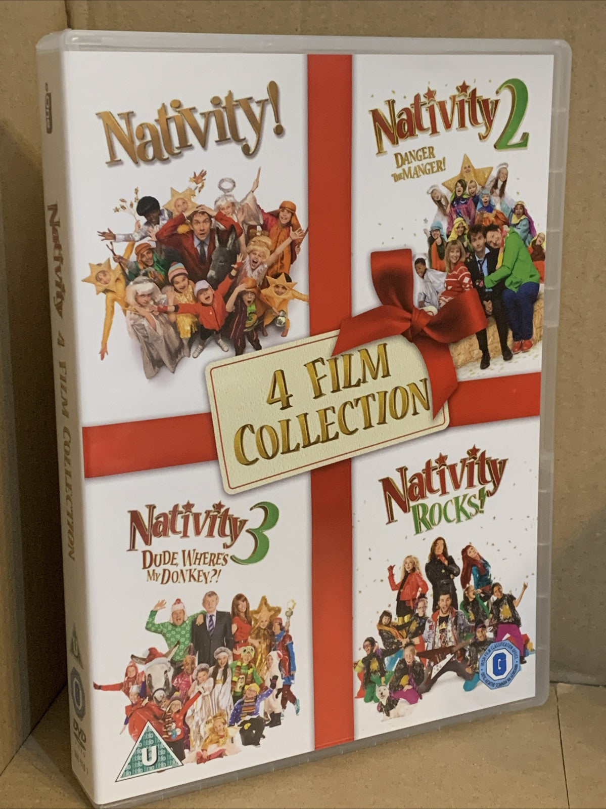Nativity 4 Film Collection DVD Cover