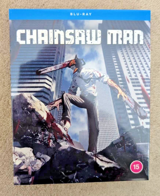 Chainsaw Man Season One Blu-ray Cover