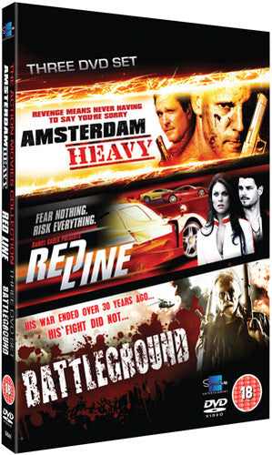 Action Movies Collection DVD Cover