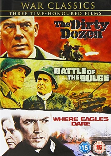 War Classics Collection: Where Eagles Dare / The Dirty Dozen / Ba DVD Cover