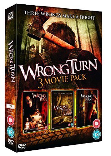 Wrong Turn 1-3 DVD Cover