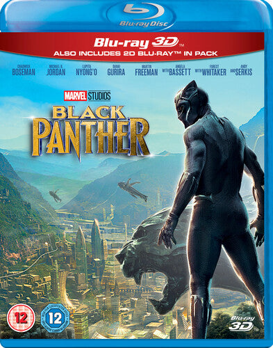 Black Panther Blu-ray Cover