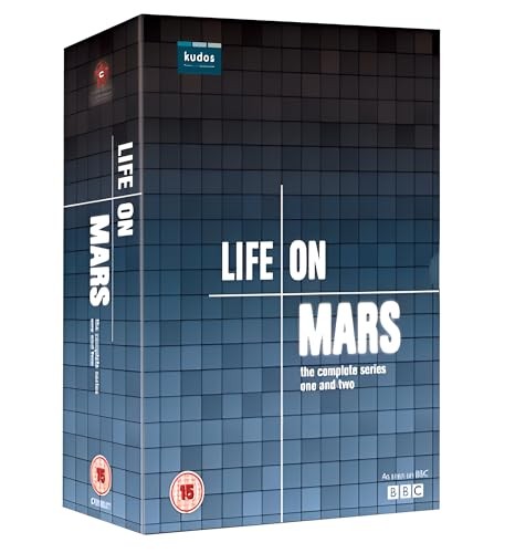Life on Mars: Complete BBC Series 1 & 2 Box Set DVD Cover