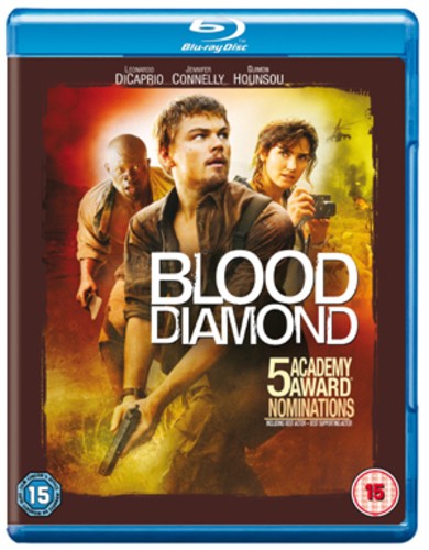 Blood Diamond Blu-ray Cover