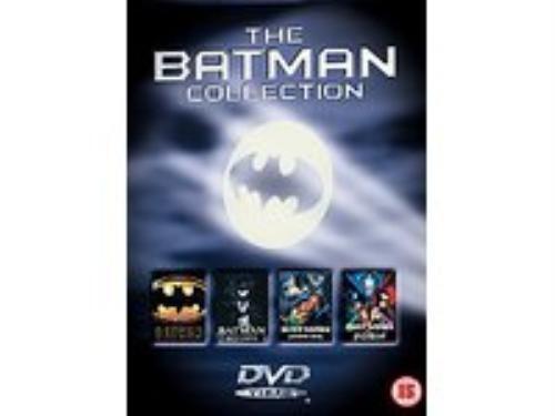 The Batman Collection DVD Cover