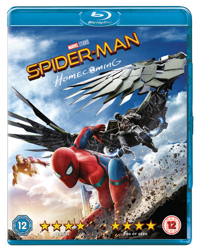 Spider-Man: Homecoming Blu-ray Cover