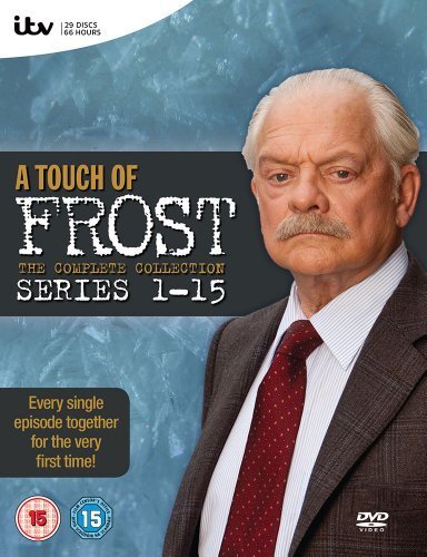 A Touch of Frost - Complete Series 1-15 DVD Cover