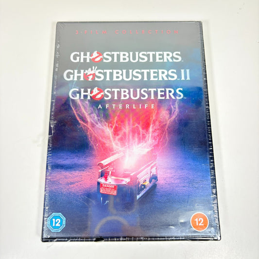 Ghostbusters 3 Movie Film Collection: 1 / 2 / Afterlife DVD Cover