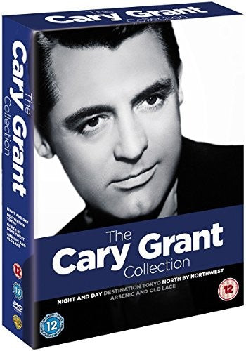 Cary Grant Collection [4 Film] DVD Cover