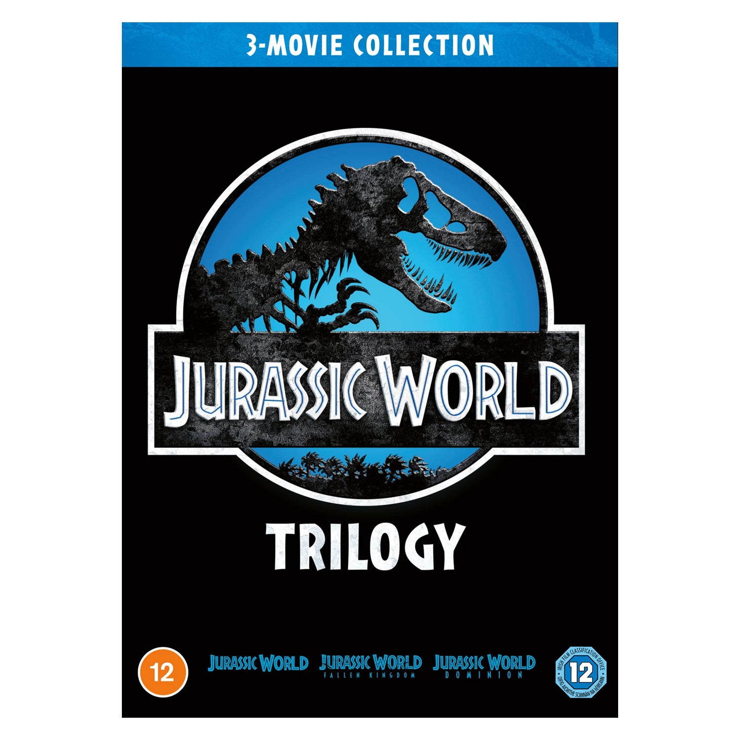 Jurassic World Trilogy DVD Cover